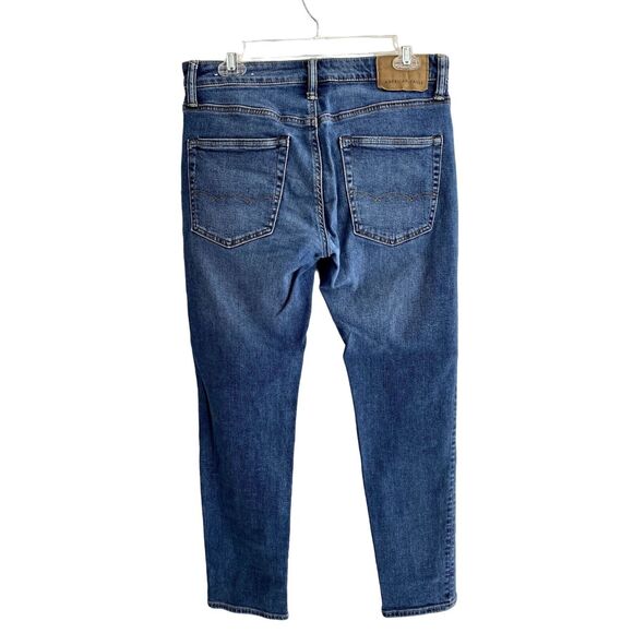 American Eagle Next Level Flex Men's Size 28 x 30 Jeans Athletic Fit Medium Wash - Picture 2 of 9